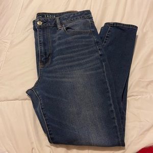 American Eagle Super Hi-Rise Jeggings